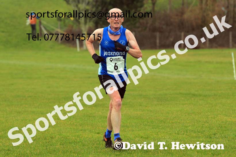 Mens 35 to 64 2023 NEMAA Cross Country, Croft Circuit, North Yorkshire. Photo: David T. Hewitson/Sports for All Pics